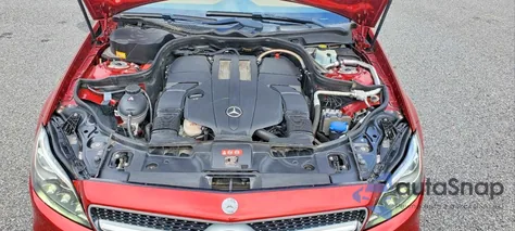 2016 Mercedes-Benz Cls 400 z USA, uszkodzony, nr VIN WDDLJ6FB2GA160705